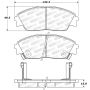 Stoptech 308.03730 Street Brake Pads