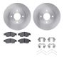 Dynamic Friction 6512-01032 Rotor Kit