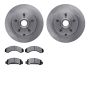 Dynamic Friction 6502-99266 Rotor Kit