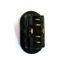 Ridetech 31970002 Rocker Switch, Electric, For use with 12 Volt Solenoid Valves