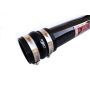 Injen 08-14 Mitsubishi Evo X 2.0L Turbo Black Intercooler Kit Two Piece Upper