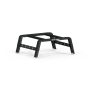 Road Armor 500BRS52B Universal 5ft Bed TRECK Adj Bed Rack - Tex Blk (w/o Brackets)