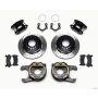 Wilwood 140-12214-D D154 P/S Park Brake Kit Drilled Mopar/Dana 2.36in Off w/Snap Ring Brng