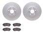 Dynamic Friction 4502-13078 Rotor Kit