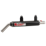 Big Gun 09-12 Honda BIG RED 680 EVO U Series Slip On Exhaust
