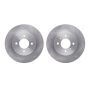 Dynamic Friction 6002-72033 Dfc Rotors