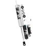 Fox 2005+ Ford Super Duty 2.0 Perf Series 9.6in Smooth Body Remote Res. Front Shock - CD Adj