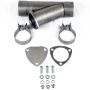 Granatelli Motor Sports 304530 Manual Exhaust Cutout - Aluminized Mild Steel - Slip Fit
