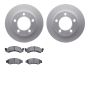 Dynamic Friction 4502-99082 Rotor Kit