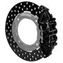 Wilwood 140-16633-D 2014+ Polaris RZR XP 1000 Rear Kit 11.25in Drilled - Black