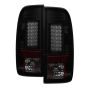 SPYDER 5078179 LED Tail Lights - Black Smoke
