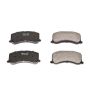 PowerStop 16-677 PowerStop - Z16 Low-Dust Ceramic Brake Pads
