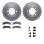 Dynamic Friction 6512-67513 Rotor Kit