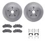 Dynamic Friction 6212-99360 Rotor Kit