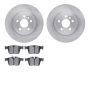 Dynamic Friction 6502-11166 Rotor Kit