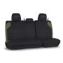 PRP Seats B054-04 PRP 16-23 Toyota Tacoma Rear Bench Cover - Black/Olive Green