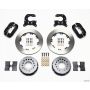 Wilwood 140-2113-B Forged Dynalite P/S Rear Kit Small Ford 2.66in Offset