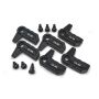 DV8 Offroad HTJL-H T-Handles For Hard Top; Billet