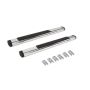 Go Rhino 660052PS 6in OE Xtreme SideSteps - SS - 52in