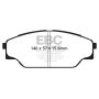 EBC Brakes DP61713 6000 Series Greenstuff Truck/SUV Brakes Disc Pads