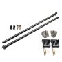Wehrli WCF100399-FTB 2011-2022 Ford Power Stroke SCLB & CCLB 68in Traction Bar KIT - Fine Texture Black