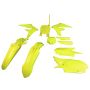 Cycra 1CYC-9327-59 18+ Yamaha YZ250F-450F/FX Powerflow Body Kit - Flo. Yellow