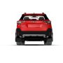 Rally Armor MF66-UR-BLK/SIL 20-25 Subaru Outback Black UR Mud Flap w/Silver Logo