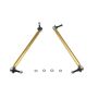 Whiteline 10+ Chevy Camaro FR Coupe Front Sway Bar - Link Assy H/D Adj Steel Ball (380mm C to C)