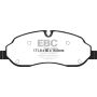 EBC Brakes UD1774 Ultimax OEM Replacement Brake Pads