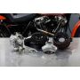S&S Cycle 110-0146 84-99 BT Super E Carburetor & Stealth Air Cleaner Kit w/ Black Teardrop