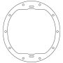 Cometic Gasket C15232FC Cometic GM 8.5in .060in Fiber Differential Cover Gasket - 10 Bolt
