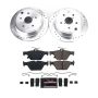 PowerStop K9014 Power Stop 2021 Subaru WRX Rear Z23 Evolution Brake Kit