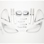 Putco 405064 03-06 Toyota Camry DH/MC/TL/HL Chrome Trim Accessory Kits