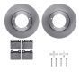 Dynamic Friction 6612-02010 Rotor Kit