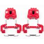 PowerStop S5276 Red Powder Coated Calipers