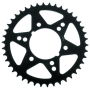 BikeMaster 965223 Honda Rear Steel Sprocket 520 38T - Black