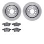 Dynamic Friction 6502-65111 Rotor Kit