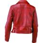 Kuryakyn 094393 Leather By River Road Arabian Spice Leather Jacket Black Womens - Small