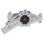 EDELBROCK EDE8864 BBC Water Pump - Short- R/R- Polished