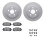 Dynamic Friction 4512-76190 Rotor Kit