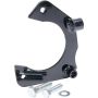 ALLSTAR PERFORMANCE ALL42111 RH Caliper Bracket Must II/Pinto Spindle