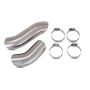 Vance & Hines HD Touring HO Rr Heatshield Kit Brshd