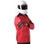 RACEQUIP RQP111012 Red Jacket Single Layer Small