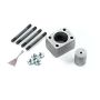 Superlift 3460 73-91 Chevy K30 w/ a Dana 60 3in Raised Steering Block