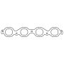Cometic Gasket C5020HTS Cometic GM Gen-V Small Block V8 .060in HTS Exhaust Header Gasket Set