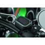 Kuryakyn 6537 Mesh Master Cylinder Cover Brake Black