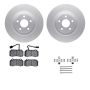 Dynamic Friction 4612-47005 Rotor Kit