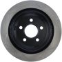 Stoptech 126.62065SR Slotted Sport Brake Rotor