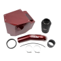Wehrli 20-21 Chevrolet 6.6L L5P Duramax 4in Intake Kit - Red