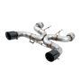 AWE Tuning 3010-33050 McLaren 720S Performance Exhaust - Diamond Black Tips